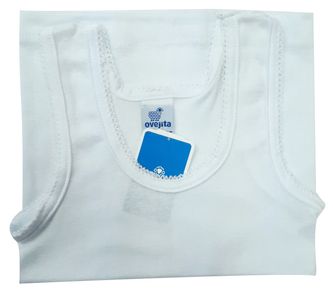 Franelilla Blanca Ovejita